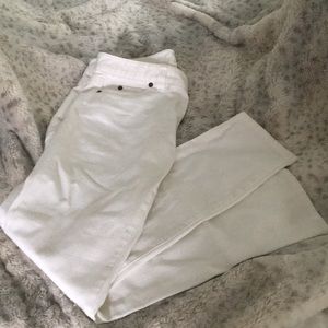 Vineyard White Jeans Size 6